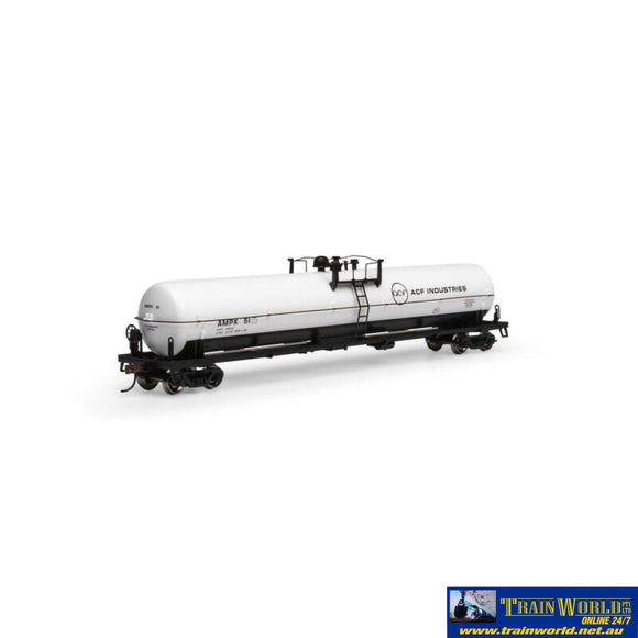 Ath-16275 Athearn Rtr 62’ Tank Ampx #51 Ho Scale Rolling Stock