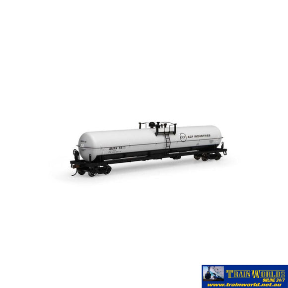 Ath-16276 Athearn Rtr 62’ Tank Ampx #55 Ho Scale Rolling Stock