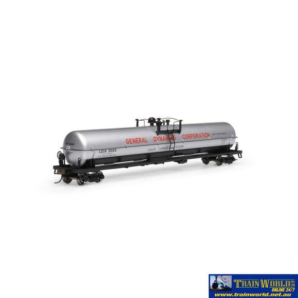 Ath-16279 Athearn Rtr 62’ Tank Lcix #3005 Ho Scale Rolling Stock