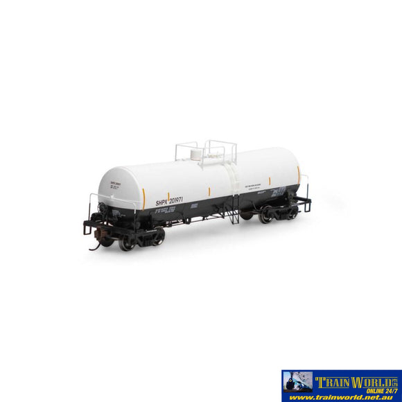 Ath-16355 Athearn Rtr 16 000-Gallon Clay Slurry Tank Shpx #201971 Ho Scale Rolling Stock