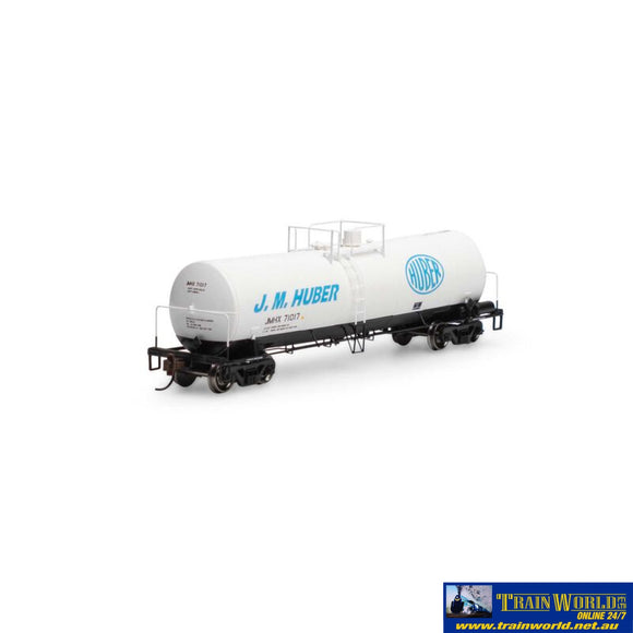 Ath - 16368 Athearn Rtr 16 000 - Gallon Clay Slurry Tank Jmhx #71017 Ho Scale Rolling Stock