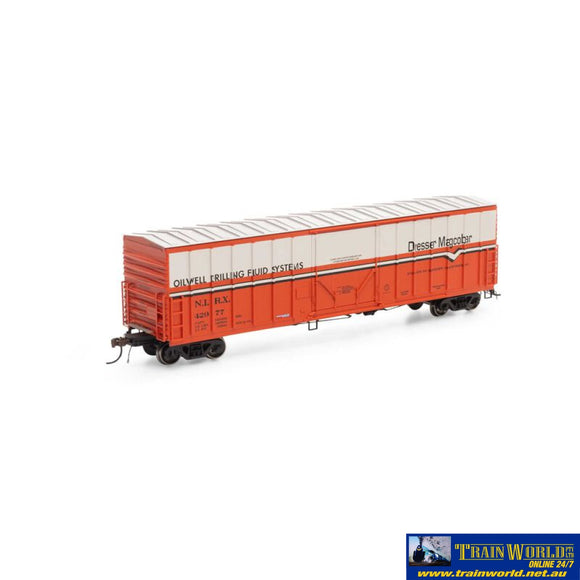 Ath-18436 Athearn 50’ Nacc Box Dresser Magcobar #42977 Ho Scale Rolling Stock