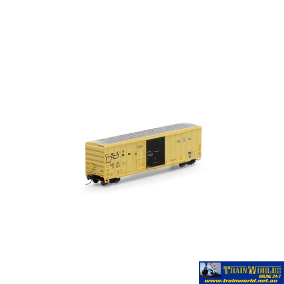 Ath-24590 Athearn 50’ Fmc Combo Door Box Abox #51963 N Scale Rolling Stock