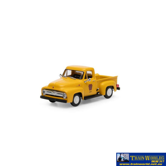 Ath-26362 Athearn Rtr 1955 Ford F-100 Pickup Prr #A3077 Ho Scale Vehicle