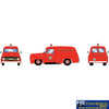 Ath-26484 Athearn Rtr 1955 F-100 Panel Truck Fire/Red Ho Scale Vehicle