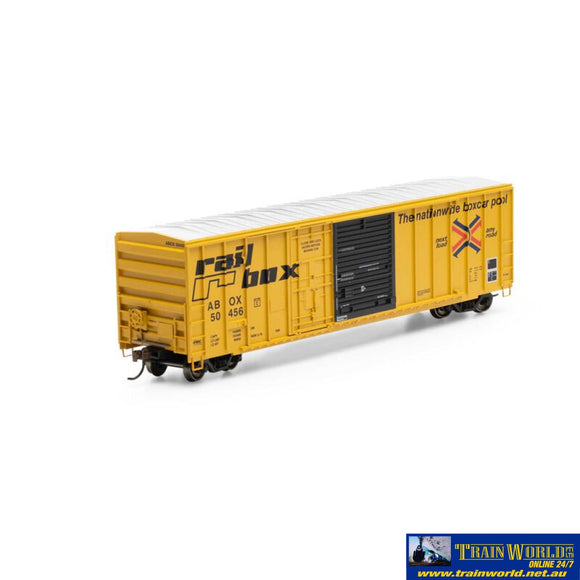 Ath - 26729 Athearn Rtr 50’ Fmc Combo Door Box Abox Early #50456 Ho Scale Rolling Stock