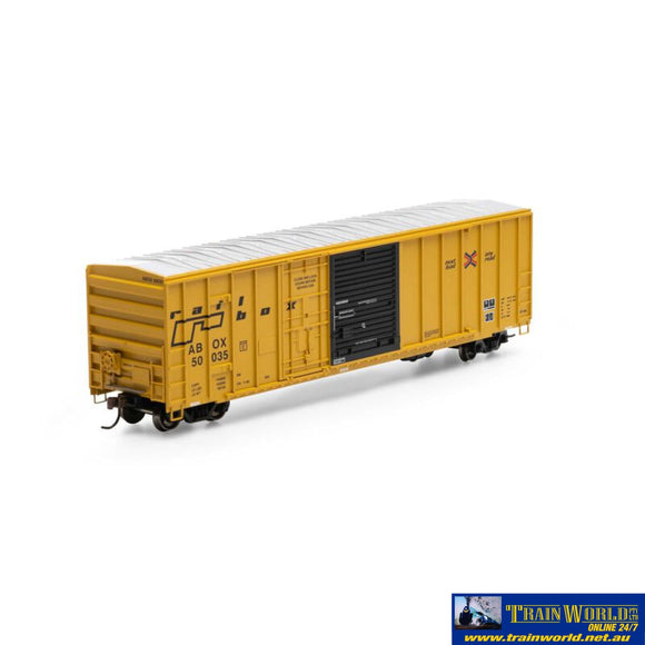 Ath-26731 Athearn Rtr 50’ Fmc Combo Door Box Abox Late #50035 Ho Scale Rolling Stock