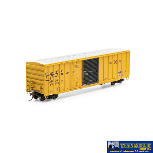 Ath-26733 Athearn Rtr 50’ Fmc Combo Door Box Abox Late #50113 Ho Scale Rolling Stock
