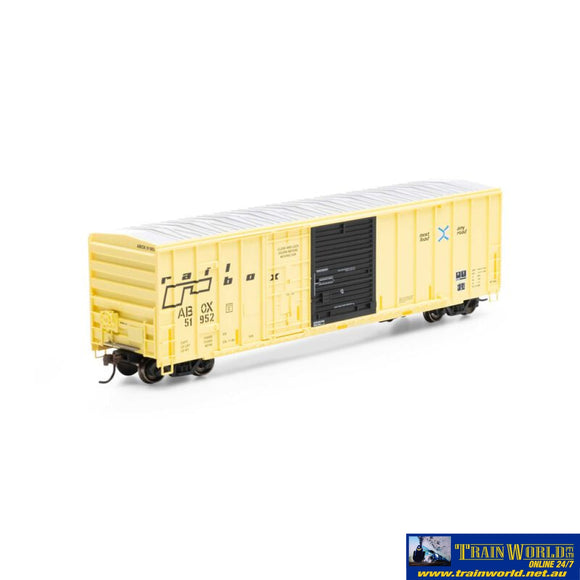 Ath - 26735 Athearn Rtr 50’ Fmc Combo Door Box Abox #51952 Ho Scale Rolling Stock