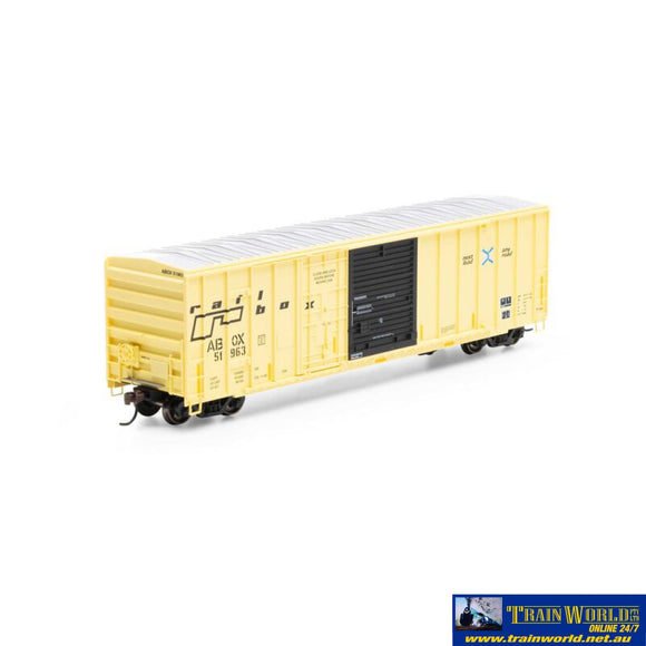Ath - 26736 Athearn Rtr 50’ Fmc Combo Door Box Abox #51963 Ho Scale Rolling Stock