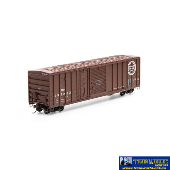 Ath-26749 Athearn Rtr 50’ Fmc Combo Door Box Mp #367263 Ho Scale Rolling Stock