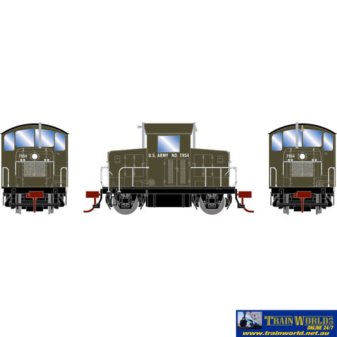 ATH-28747 Athearn EMD Model 40 Locomotive USAX #7954 HO Scale DCC Ready Locomotive