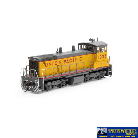 Ath-29767 Athearn Rtr Sw1500 Locomotive With Dcc & Sound Union Pacific #1023 Ho Scale