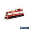 Ath-29777 Athearn Rtr Sw1500 Locomotive With Dcc & Sound Frisco #317 Ho Scale