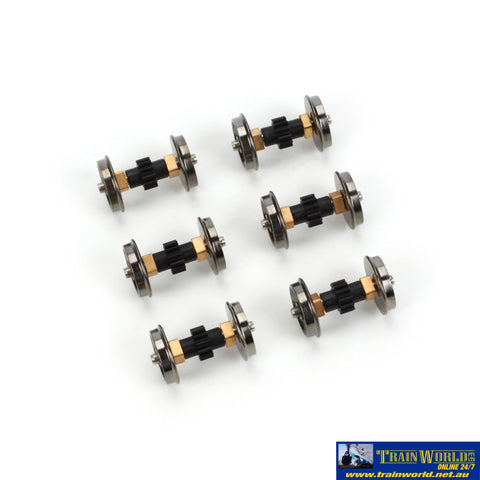 Ath-40029 Athearn Locomotive Wheel Assembly 42 (6) Ho Part