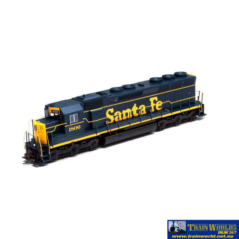 Ath-65018 Athearn Sd45 Locomotive Santa Fe #1806 Dcc Ready Ho Scale