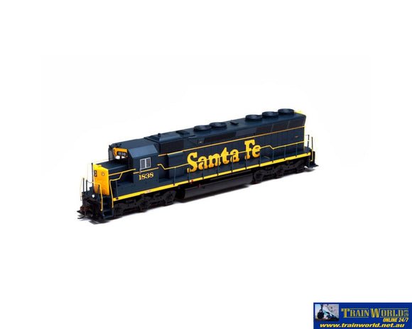 Ath-65020 Athearn Sd45 Locomotive Santa Fe #1838 Dcc Ready Ho Scale