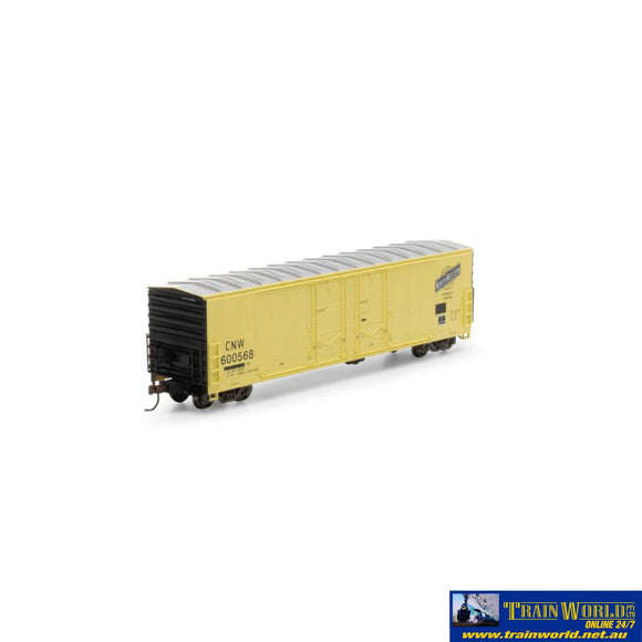 Ath - 67947 Athearn Rtr 50’ Evans Dd Plug Box C&Nw #600568 Ho Scale Rolling Stock