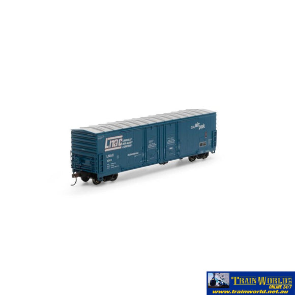 Ath-67952 Athearn Rtr 50’ Evans Dd Plug Box. Lnac #5062 Ho Scale Rolling Stock