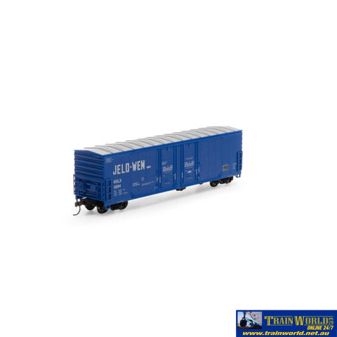 Ath-67954 Athearn Rtr 50’ Evans Dd Plug Box Uslx Jeld-Wen #11294 Ho Scale Rolling Stock