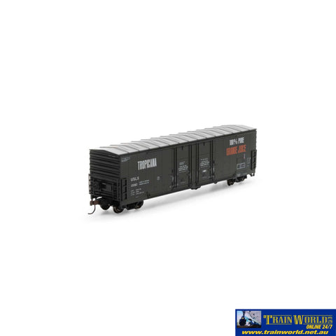 Ath-67957 Athearn Rtr Ho 50 Evans Dd Plug Box Uslx Tropicana #13063 Scale Rolling Stock