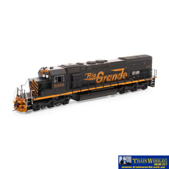 Ath - 72173 Athearn Ho Rtr Sd40T - 2 With Dcc & Sound D&Rgw #5353 Scale Locomotive