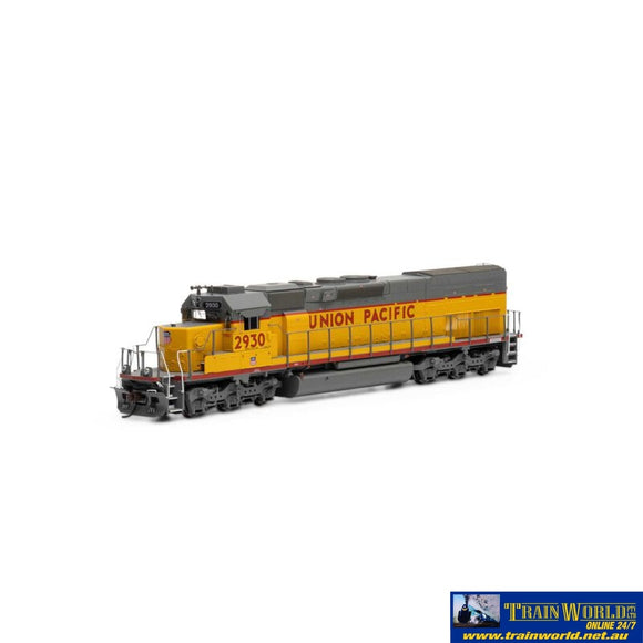 Ath-73143 Athearn Sd40T-2 Locomotive With Dcc & Sound Up #2930 Ho Scale