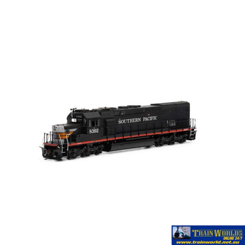 Ath-73150 Athearn Sd40T-2 Locomotive With Dcc & Sound Sp/Black Widow #8392 Ho Scale