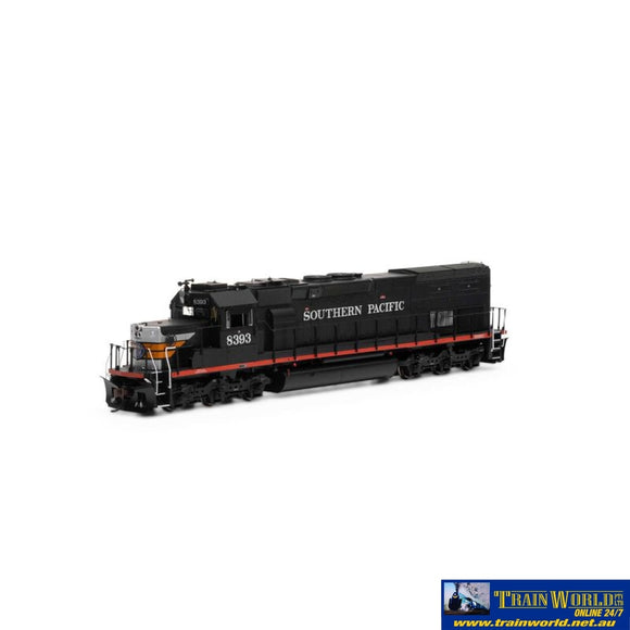 Ath-73151 Athearn Sd40T-2 Locomotive With Dcc & Sound Sp/Black Widow #8393 Ho Scale