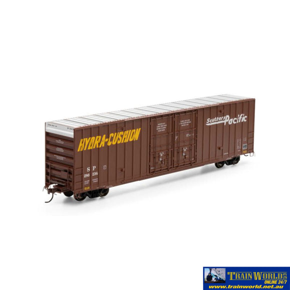 Ath - 75310 Athearn Rtr 60’ Gunderson Box Sp/Speed Letter #286234 Ho Scale Rolling Stock