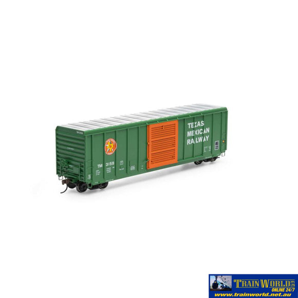 Ath-76227 Athearn Rtr 50’ Ps 5344 Box Tm #3159 Ho Scale Rolling Stock