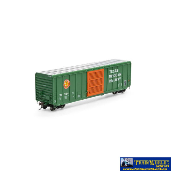 Ath-76228 Athearn Rtr 50’ Ps 5344 Box Tm #3186 Ho Scale Rolling Stock