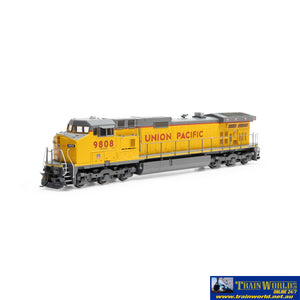 Ath-78056 Athearn Dash 9-44Cw Locomotive Up #9808 Dcc Ready Ho Scale