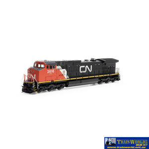 Ath-78060 Athearn Dash 9-44Cw Locomotive Cn #2616 Dcc Ready Ho Scale