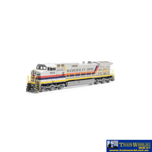 Ath-78065 Athearn Dash 9-44Cw Locomotive Hammersley Iron #7072 Dcc Ready Ho Scale