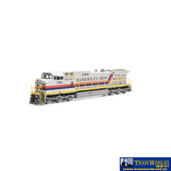 Ath-78066 Athearn Dash 9-44Cw Locomotive Hammersley Iron #7083 Dcc Ready Ho Scale