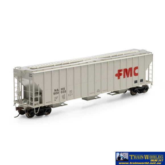 Ath - 81577 Athearn Ho Rtr Fmc 4700 Covered Hopper Nahx #900035 Rolling Stock