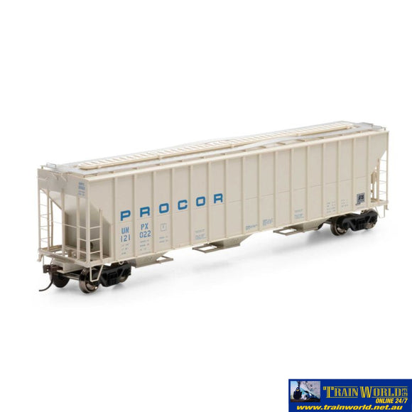 Ath - 81586 Athearn Ho Rtr Fmc 4700 Covered Hopper Unpx #121022 Rolling Stock