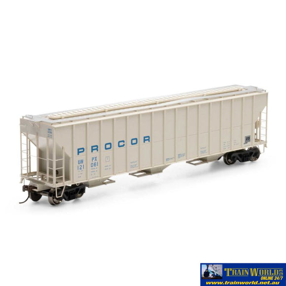 Ath - 81587 Athearn Ho Rtr Fmc 4700 Covered Hopper Unpx #121061 Rolling Stock