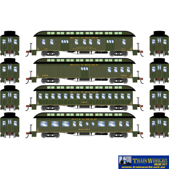 Ho scale passenger train set online