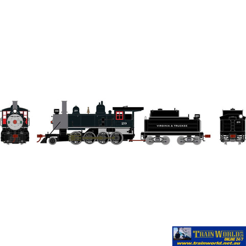 Ath-84985 Athearn Rtr Old Time 2-8-0 Locomotive With Dcc Ready Virginia & Truckee #29 Ho Scale