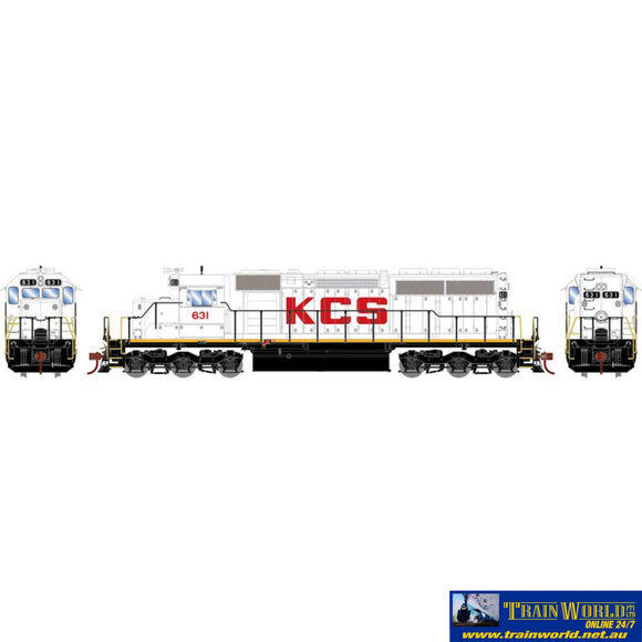 Ath-87227 Athearn Sd40 Locomotive Dcc Ready Kcs #631 Ho Scale