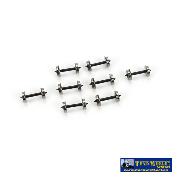Ath-90506 Athearn 33 Metal Wheelset Short Axle (8) Ho Scale Part