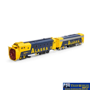 Ath-93824 Athearn Rotary Snowplow & F7B Locomotive Arr #3/#1503 Ho Scale Dcc Ready