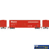 Ath-98510 Athearn Rtr 50 Fmc Offset Dd Box Arcata & Mad River #1009 Ho Scale Rolling Stock