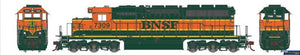 Ath-98700 Athearn Rtr Sd40 Locomotive Bnsf #7309 Dcc Ready Ho Scale