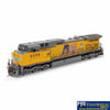 ATH-G1194 Genesis GE Dash 9-44CW #9599 Union Pacific ’Armour Yellow & Grey with Flag’ HO-Scale DCC-Ready Locomotive