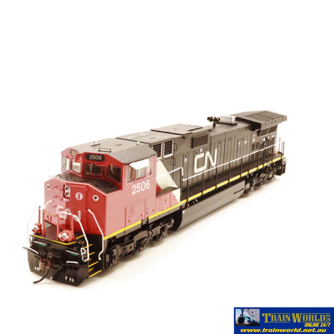 ATH-G1205 Athearn Genesis GE Dash 9-44CW #2506 Canadian National ’Red/White/Black’ HO-Scale DCC-Ready Locomotive