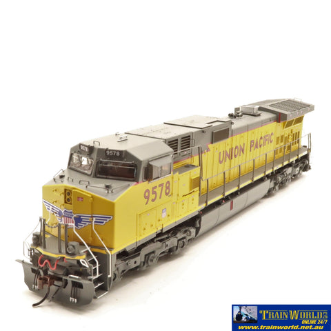 ATH-G1213 Athearn Genesis GE Dash 9-44CW #9578 Union Pacific ’Armour Yellow/Grey’ HO-Scale DCC/Sound-Fitted Locomotive