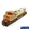 ATH-G1229 Athearn Genesis GE Dash 9-44CW #407 QNSL ’Orange/Yellow/Grey’ HO-Scale DCC/Sound-Fitted Locomotive